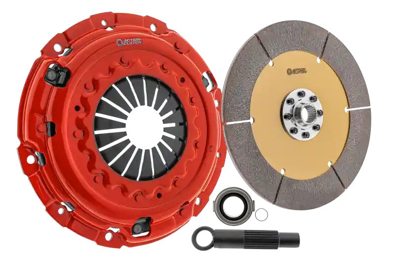 Action Clutch 85-87 Toyota Corolla GTS 1.6L (4AGE) RWD Ironman Unsprung Clutch Kit (AONACR-2012)