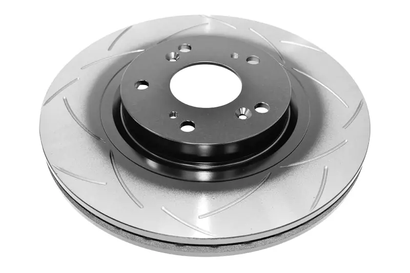 DBA 02-05 RSX (Type S) / 06-07 Civic Si 2.0L Front Slotted Street Series Rotor (DBADBA2500S)