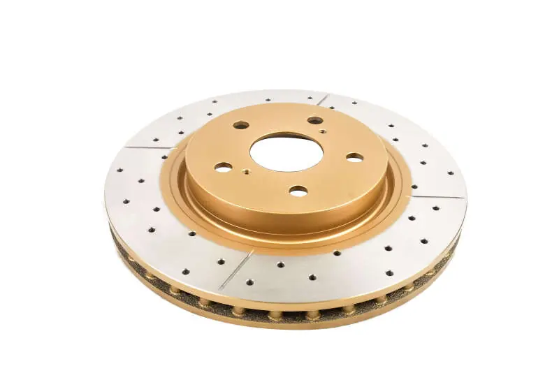 DBA 2020 Lexus ES350 Front Drilled & Slotted Street Series Rotor (DBADBA2744X)