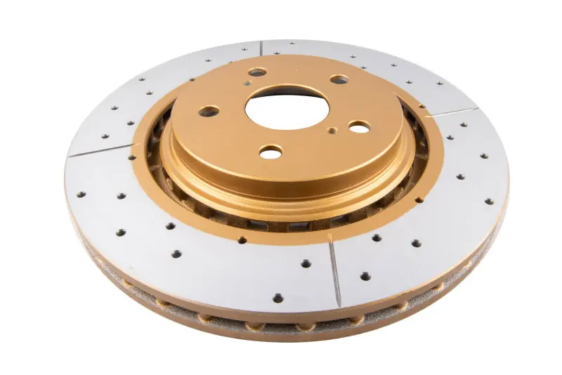 DBA 15-18 Lexus NX200t Front Drilled & Slotted Street Series Rotor (DBADBA3450X)