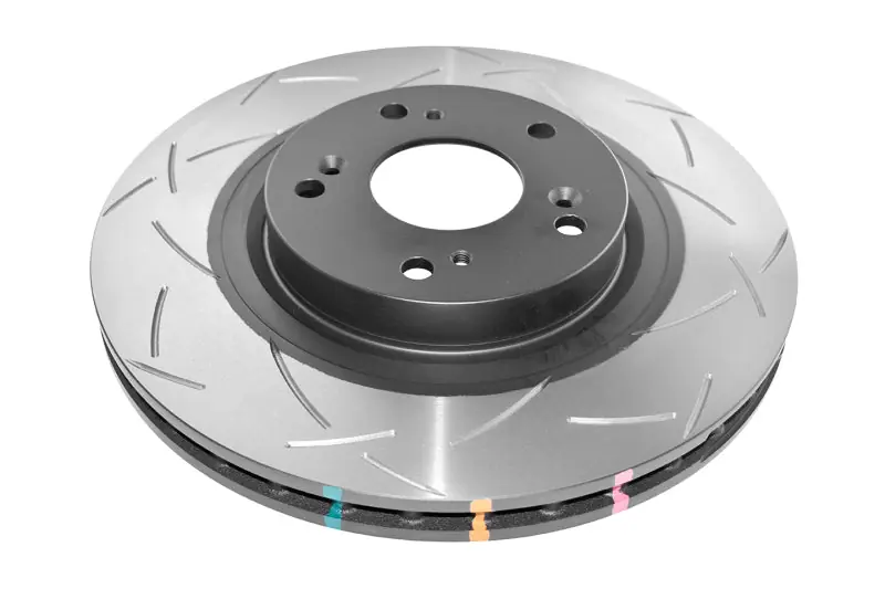 DBA 02-05 RSX (Type S) / 06-07 Civic Si 2.0L Front Slotted 4000 Series Rotor (DBADBA42500S)