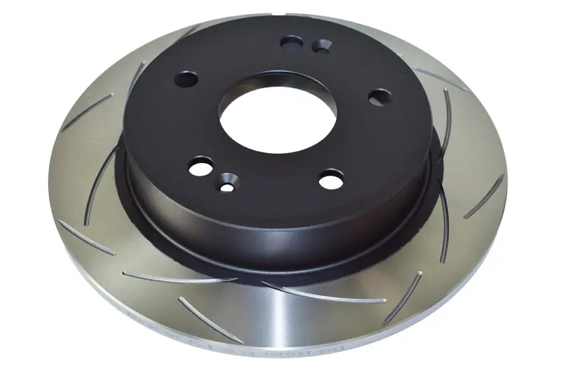 DBA 97-01 Honda Prelude 5-Lug Rear Slotted Street Series Rotor (DBADBA438S)
