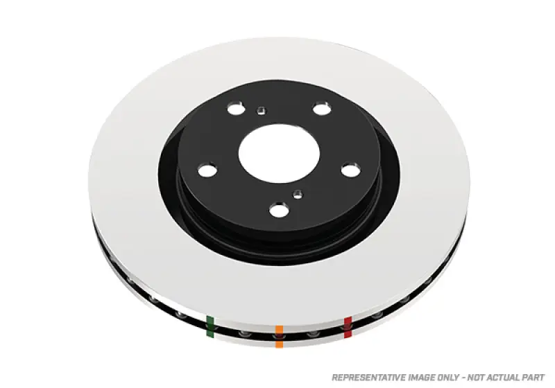 DBA 90-01 Acura Integra Rear 4000 Series Plain Rotor (DBADBA4475)