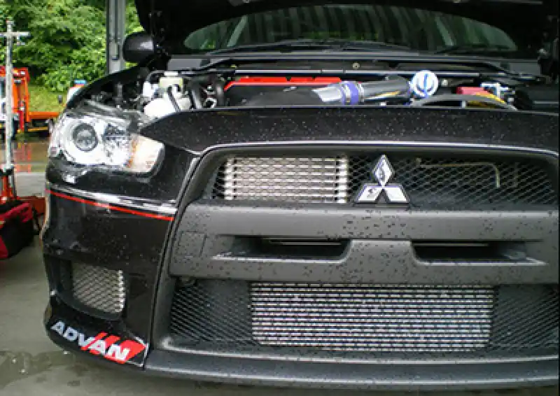 HKS 08-10 EVO X SST Oil Cooler Kit (HKS27002-AM001)