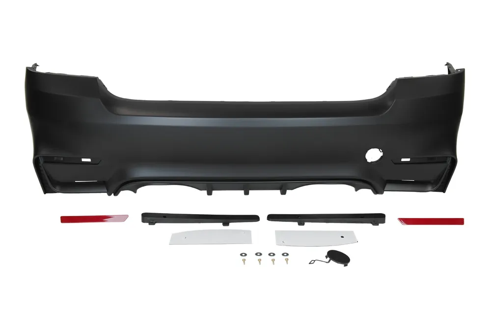 Innovative Motorsports 2007-2013 BMW E92 E93 M4 Style Rear Bumper W/O PDC