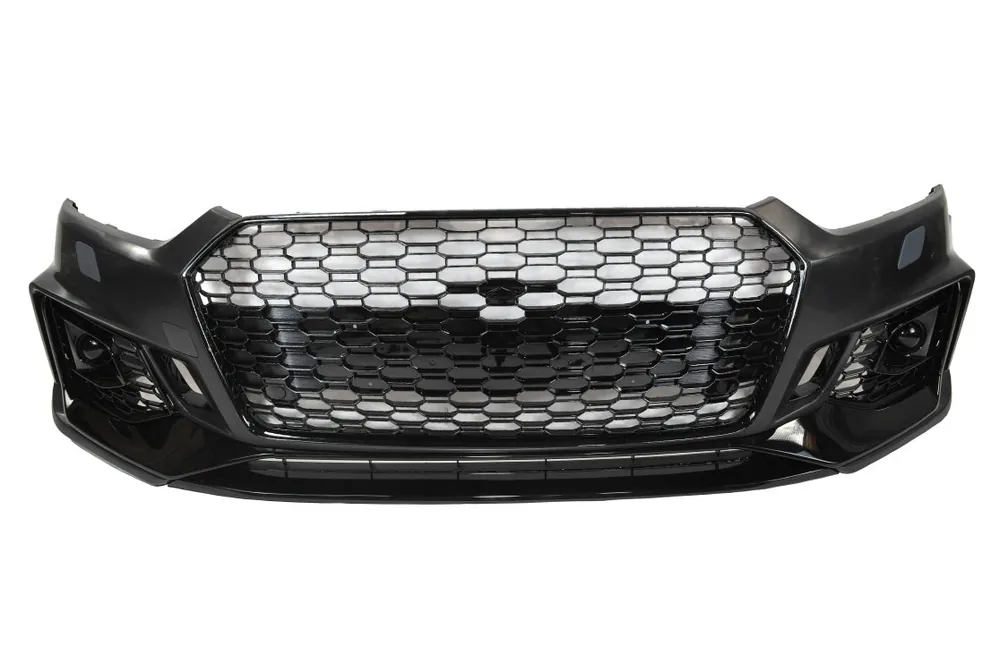 Innovative Motorsports 2017-2019 Audi A5 B9 RS5 Style Front Bumper W/ Black Front Grille