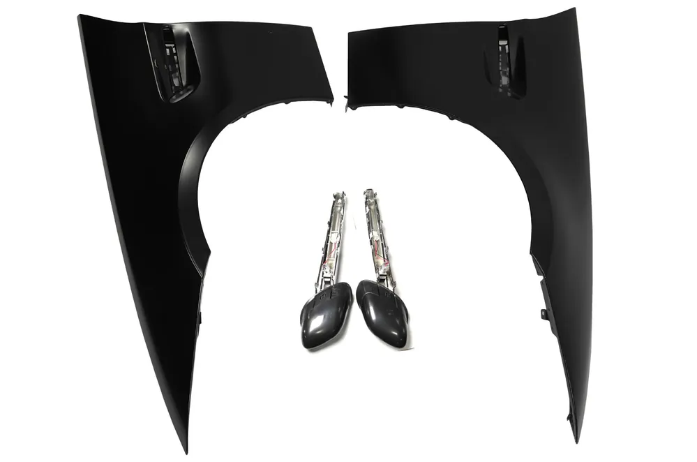 Innovative Motorsports 2006-2011 BMW E90 3 Series M3 Style Steel Front Fenders