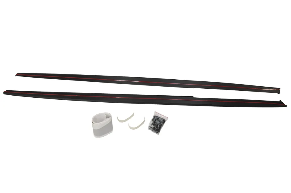 Innovative Motorsports 2012-2019 BMW F30 3Series Performance Style Side Skirt Extension with Decal