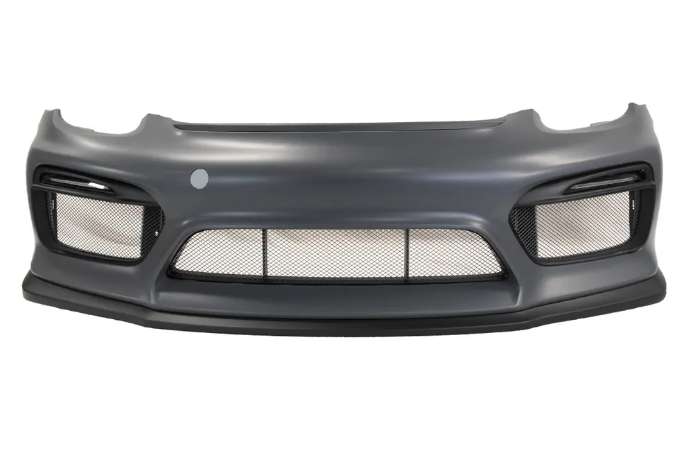 Innovative Motorsports 2013-2016 Porsche 981 Cayman Boxster, GT4 Style Front Bumper w/DRL w/o HL Washer