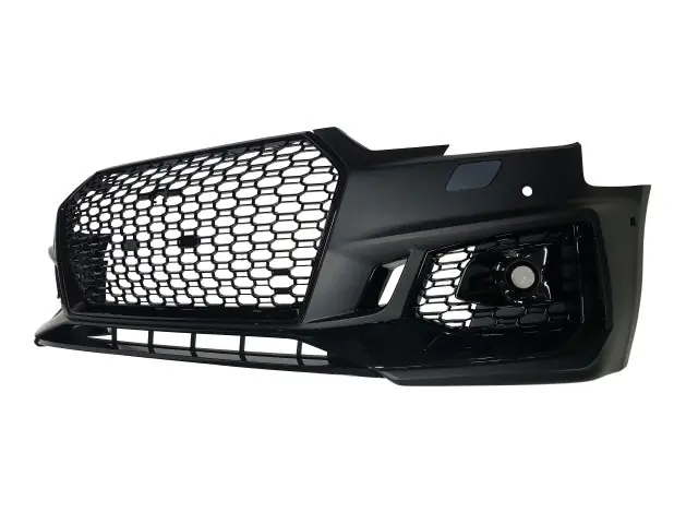 Innovative Motorsports 2017-2019 B9 Audi A4, RS4 Style Front Bumper W/ Grille