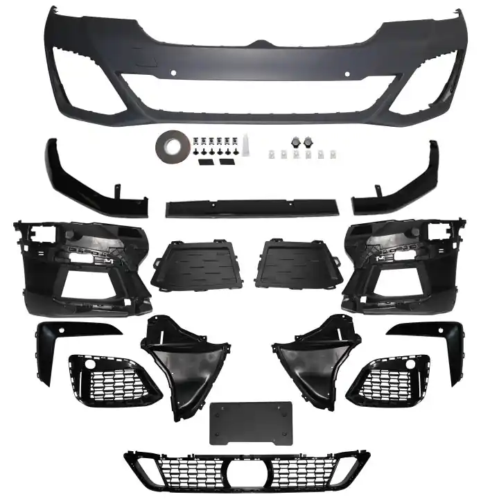 Innovative Motorsports 2021-2023 BMW G30 LCI M Performance Style Front Bumper With PDC