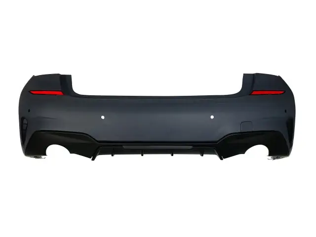 Innovative Motorsports 2019-2022 BMW PRE-LCI G20 3 Series, M-Performance Style Rear Bumper With 4 PDC
