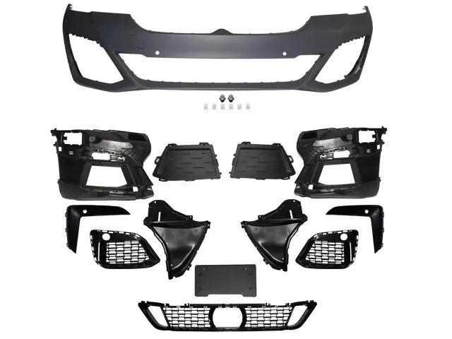 Innovative Motorsports 2021-2023 BMW G30 LCI M-Tech Style Front Bumper W/ PDC
