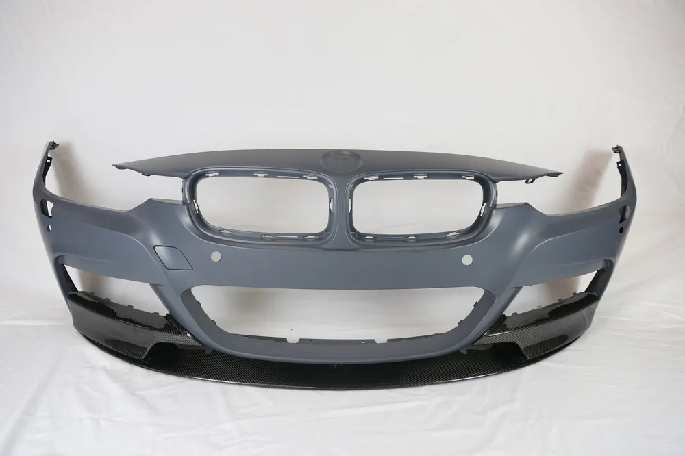 Innovative Motorsports 2012-2018 BMW F30 M-TECH Style Bumper + Carbon Front Lip
