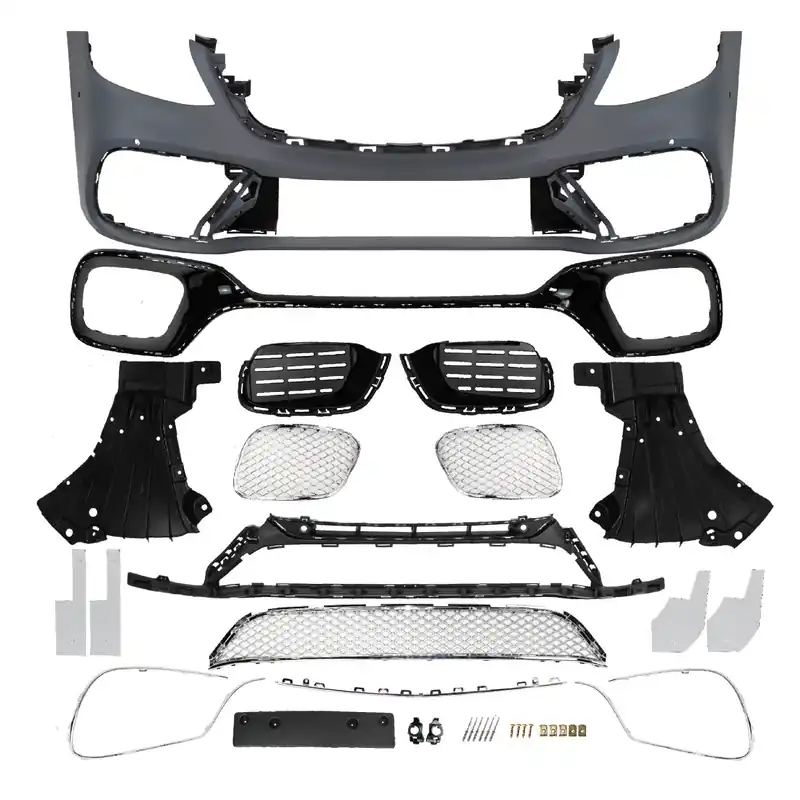 Innovative Motorsports 2018-2020 Mercedes Benz S Class W222 S65 Style Front Bumper