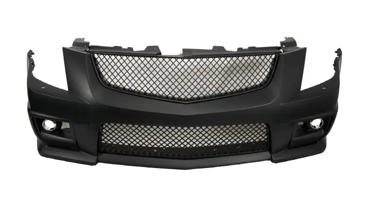 Innovative Motorsports 2008-2013 Cadillac CTS-V Style Front Bumper w/ Front Grille with FOG Lights