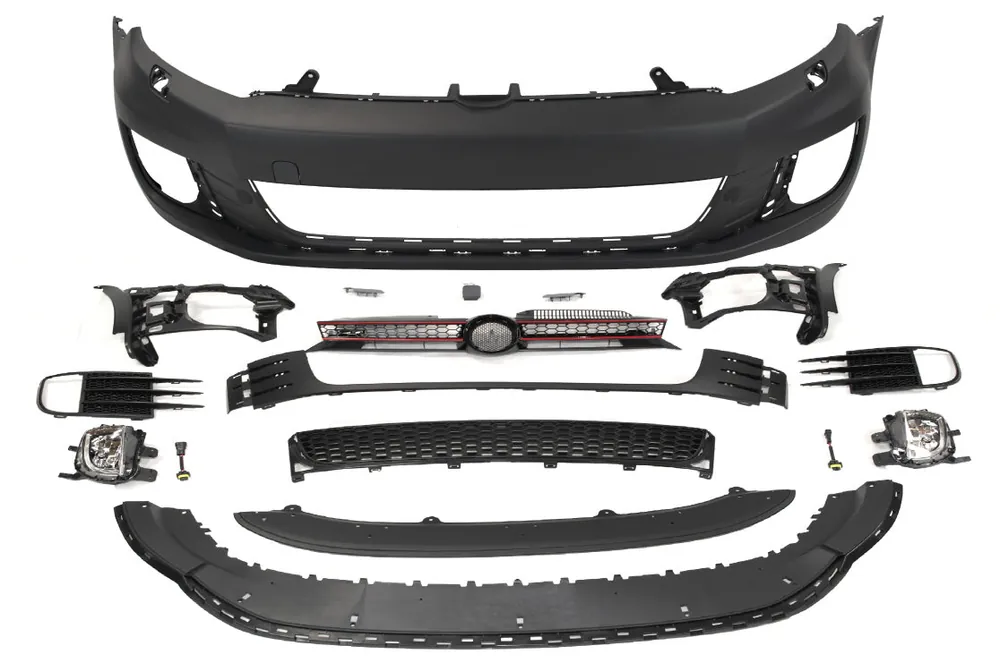 Innovative Motorsports 2010-2014 Volkswagen MK6 Golf GTI Look Front Bumper with Grille