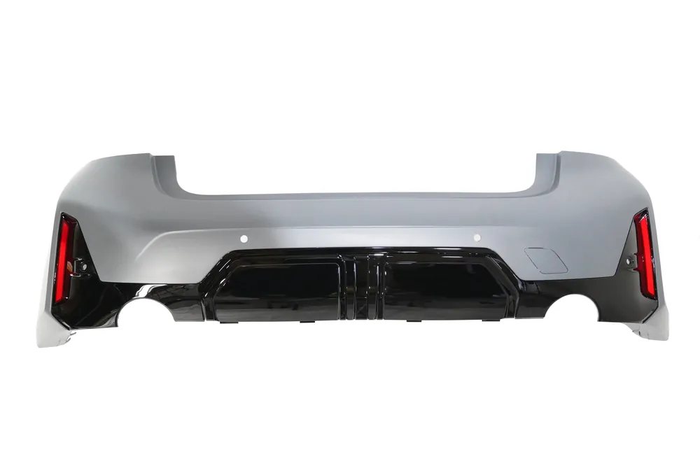 Innovative Motorsports 2023-2025 BMW LCI G20 3 Series, M-Performance Style Rear Bumper With 4 PDC