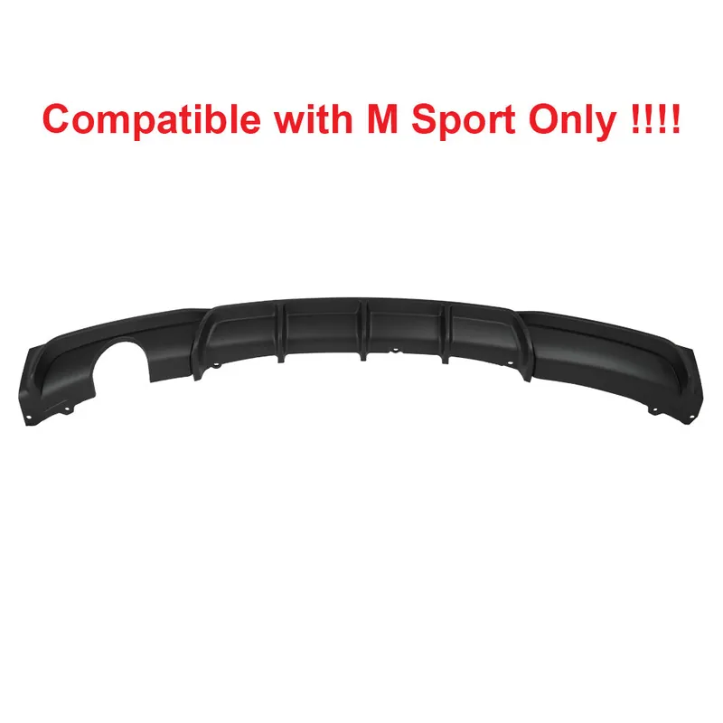 Innovative Motorsports 2012-2018 BMW F30 F31 Performance Style Diffuser Only
