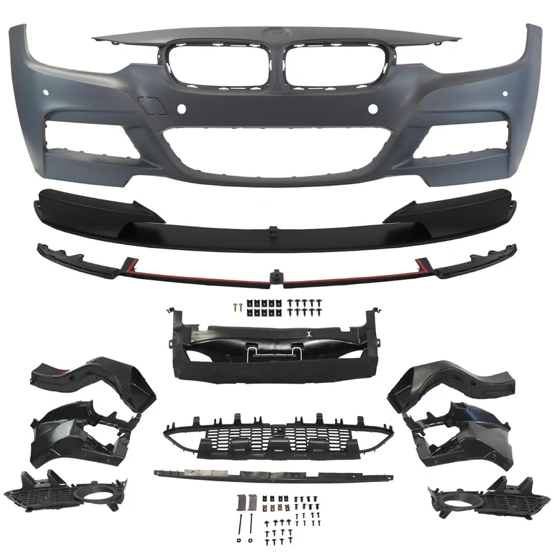 Innovative Motorsports 2012-2018 BMW F30 Performance Style Front Bumper W/ Fog Lamps