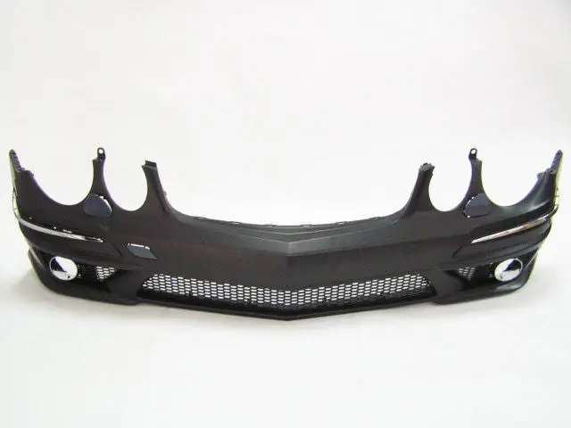 Innovative Motorsports 2007-2009 Mercedes Benz E Class W211 E63 Style Front Bumper W/O PDC W/ Fog Lamps