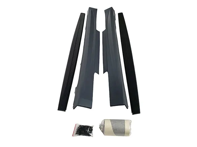 Innovative Motorsports 2014-2020 BMW F32/F33 M-P Side Skirts with Carbon Fiber Side Extensions