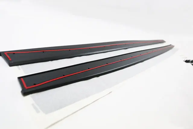 Innovative Motorsports 2014-2016 BMW 4 F32 Coupe Convertible Side Splitters With Decal