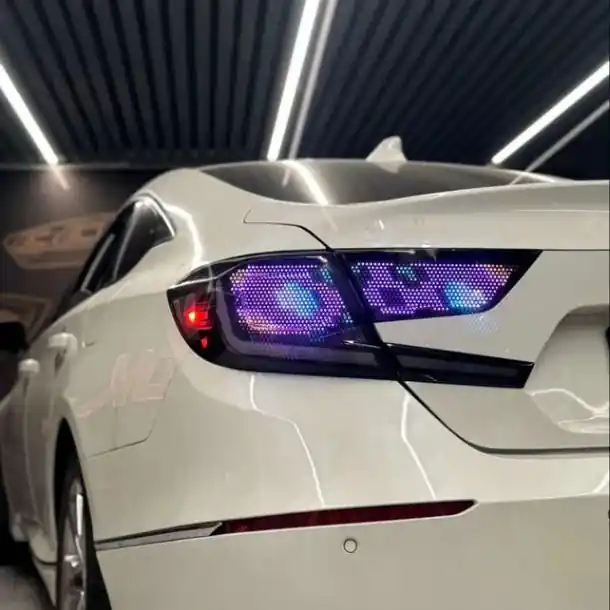 NTXGlow Matrix RGB LED Tail Lights | 2018-2022 Honda Accord