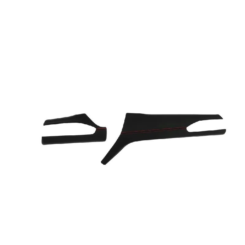 JDMuscle [22-25 WRX] Dashboard Instrument Panels Replacements - Carbon Fiber/Leather/Alcantara