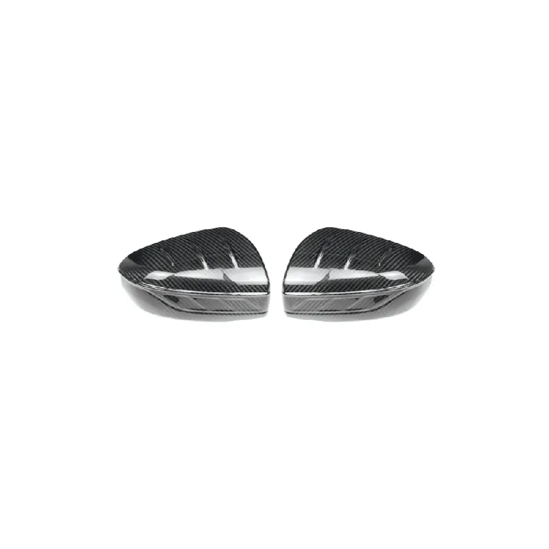 JDMuscle [22-25 WRX w/o Turn Signal] V2 Carbon Fiber Side Mirror Covers