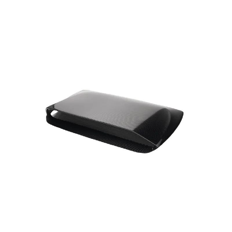 JDMuscle [22-25 WRX] Carbon Fiber Hood Scoop - Rally Style V2