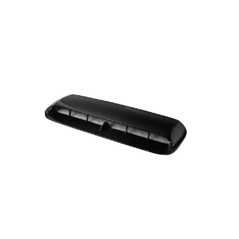 JDMuscle [22-25 WRX] Tanso Carbon Fiber GC8 Style Hood Scoop