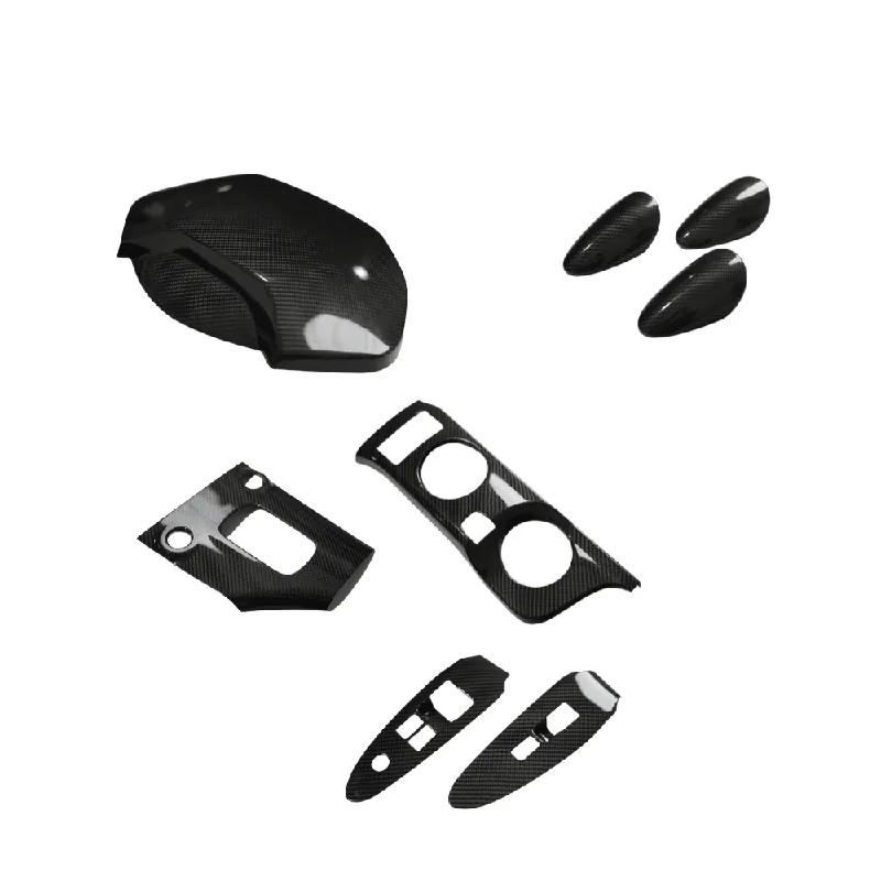 JDMuscle [23-25 Nissan Z] Tanso Carbon Fiber Interior Dress Up Covers