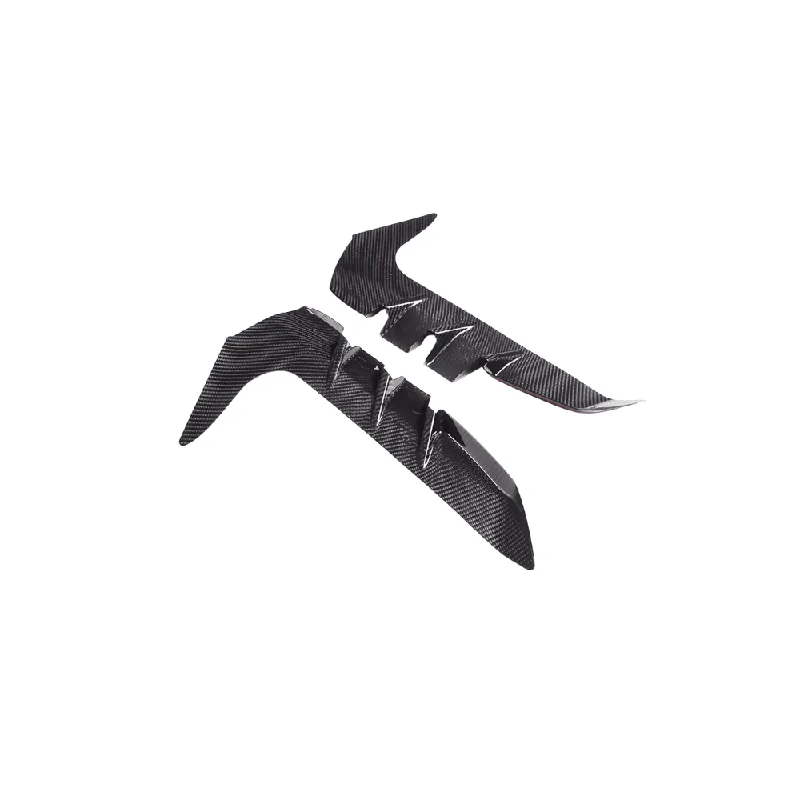 JDMuscle 22+ BRZ/GR86 Carbon Fiber Fender Vent Garnish V2