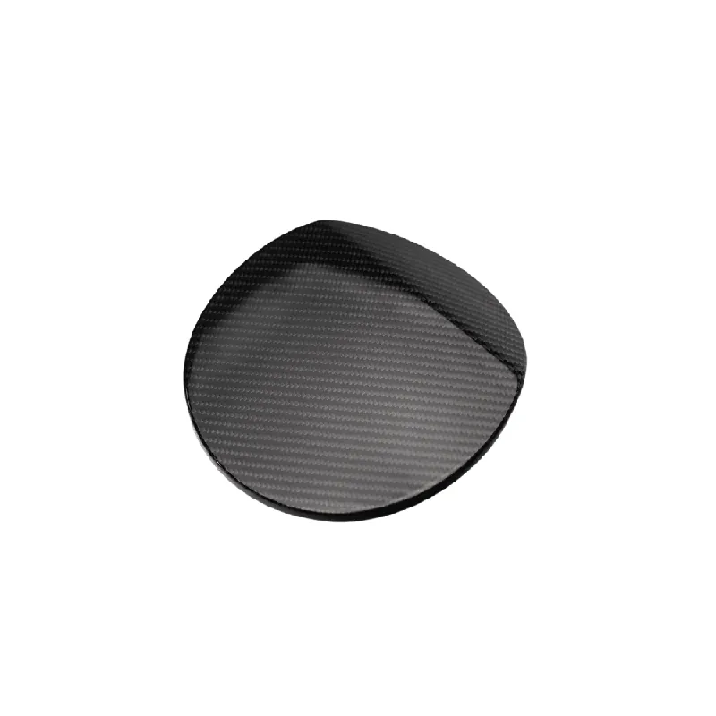 JDMuscle [23-24 Toyota GR Corolla] Carbon Fiber Fuel Door Cover