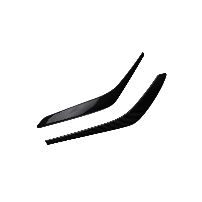 JDMuscle [23-24 Toyota GR Corolla] Carbon Fiber Interior Door Handles Covers (Front 2 PCS)