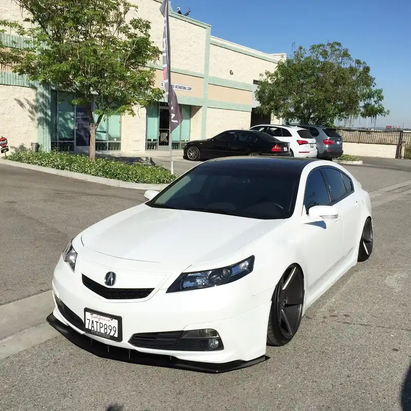 Aeroflow Dynamics Front Splitter V1 | 2012-2014 Acura Tl
