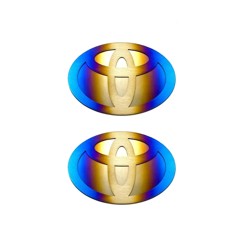 JDC Titanium "Toyota" Badge | 2022+ Toyota GR86