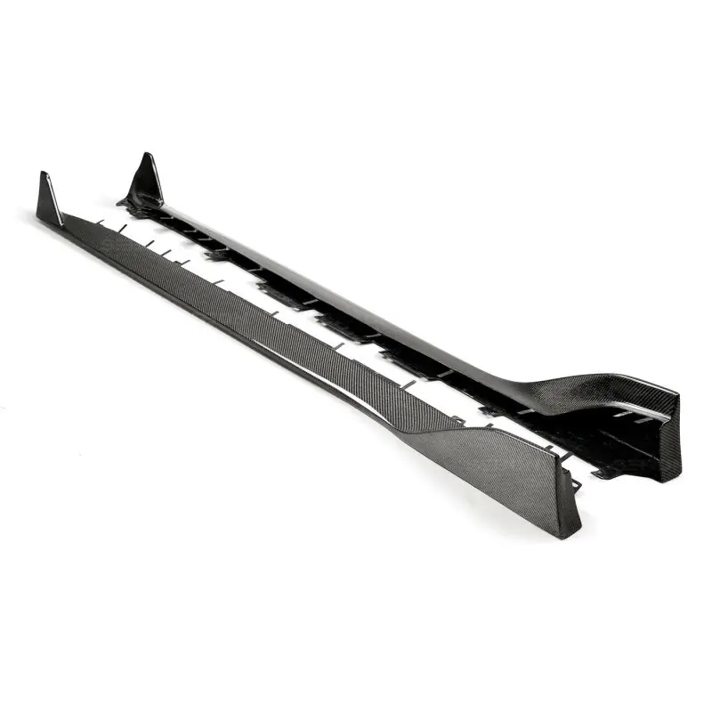 Seibon 2020 Toyota GR Supra MB-Style Carbon Fiber Side Skirt (SEISS20TYSUP-MB)