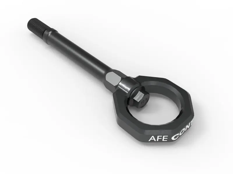 afe aFe CONTROL Tow Hook Chevrolet Corvette (C8) 20-25 V8-6.2L (AFE450-401014-G)