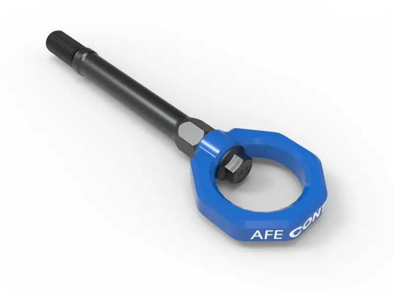 afe aFe CONTROL Tow Hook Chevrolet Corvette (C8) 20-25 V8-6.2L (AFE450-401014-L)