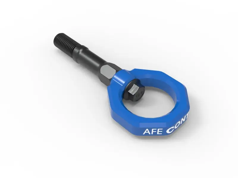 afe aFe CONTROL Tow Hook Chevrolet Corvette (C8) 20-25 V8-6.2L (AFE450-401015-L)