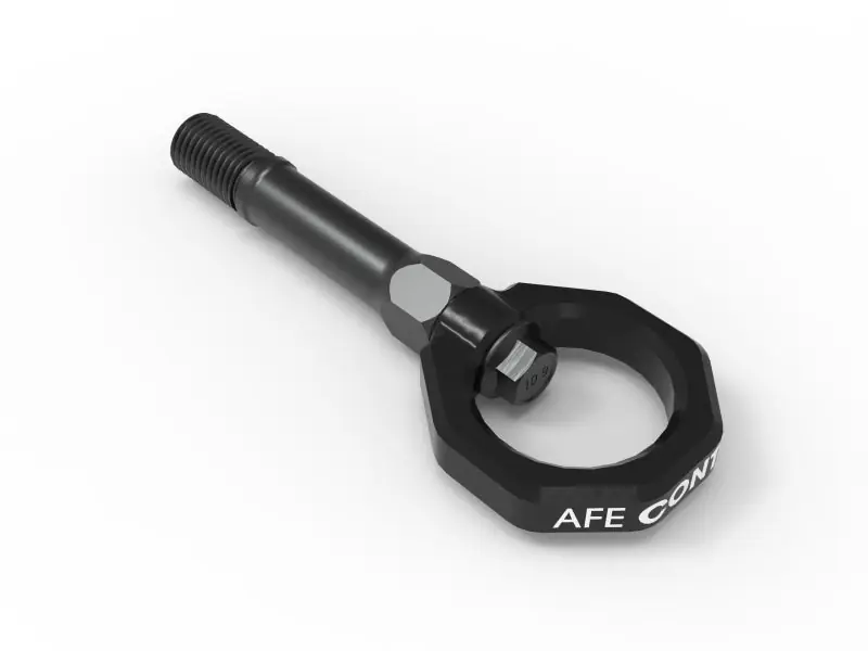 afe aFe CONTROL Tow Hook Nissan Z 23-25 V6-3.0L (tt) (AFE450-712001-B)