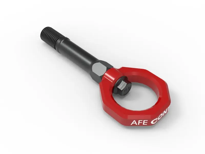 afe aFe CONTROL Tow Hook Nissan Z 23-25 V6-3.0L (tt) (AFE450-712001-R)