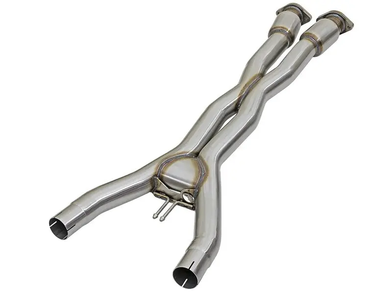 afe MACH Force-Xp X-Pipe Chevrolet Corvette (C7) & Z06 14-19 V8-6.2L/6.2L (sc) (AFE48-34129-1YC)
