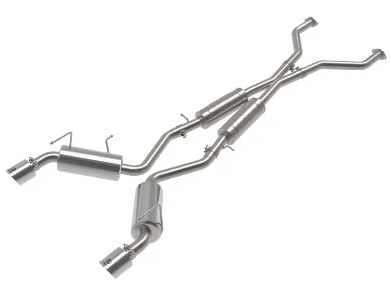 afe Takeda Cat-Back Exhaust System Nissan 370Z 09-20 V6-3.7L (AFE49-36139-P)