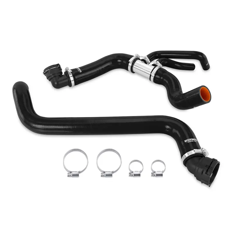 Mishimoto 18+ Ford F-150 5.0L V8 Silicone Radiator Hose Kit - Black (MISMMHOSE-F50-18BK)