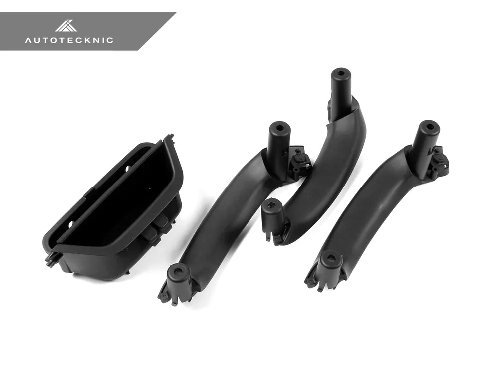 AutoTecknic Interior Inner Door Handle Repair Kit - F25 X3 | F26 X4 (ATK-BM-0715-Black)