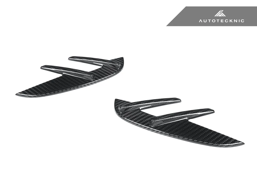 AutoTecknic Dry Carbon Fiber Fender Trim Set - G80 M3 | G82/ G83 M4 (ATK-BM-0407-G80)