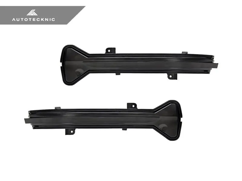 AutoTecknic Smoked Dynamic Sequential LED Turn Signal - G42 2-Series (ATK-BM-0261-G2X)